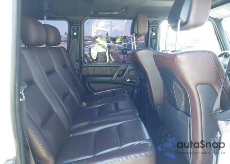 2016 Mercedes-Benz Amg G 63 4Matic из США, поврежденный, VIN WDCYC7DF3GX246134